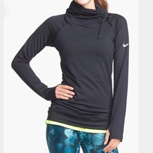 Nike Pro Warm Turtleneck Top
